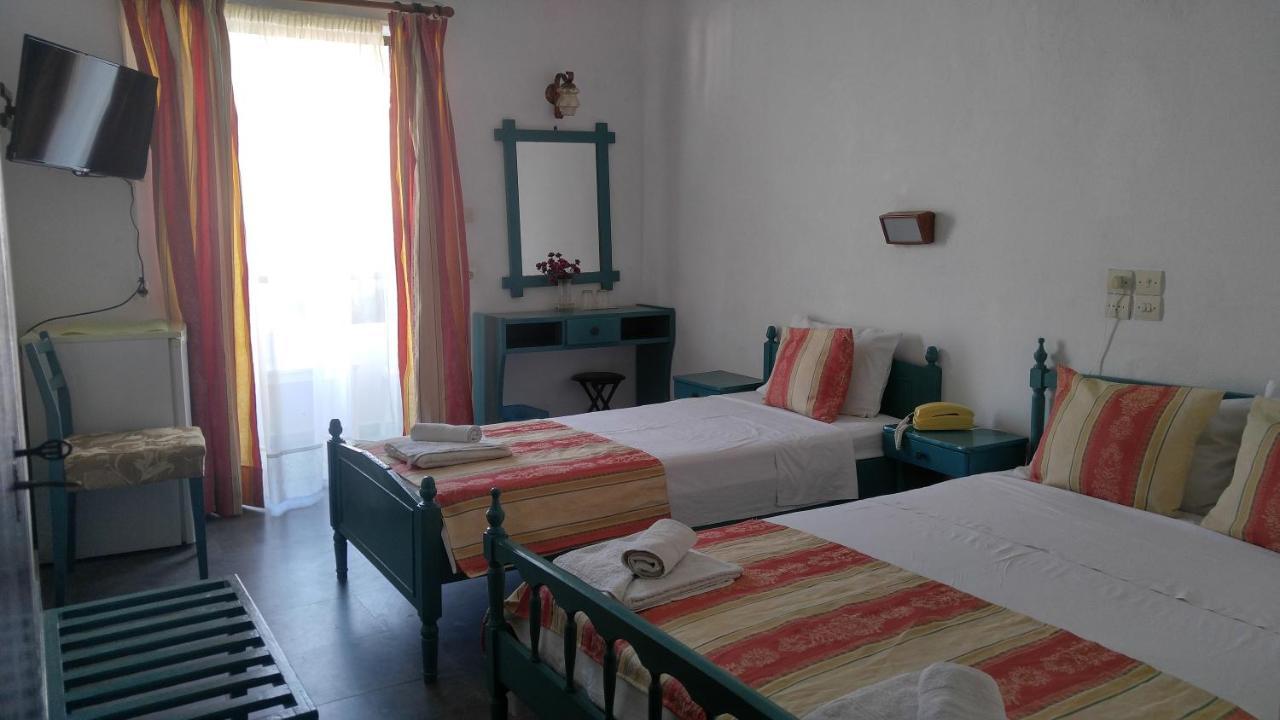Elvira Hotel Sztalída Kültér fotó