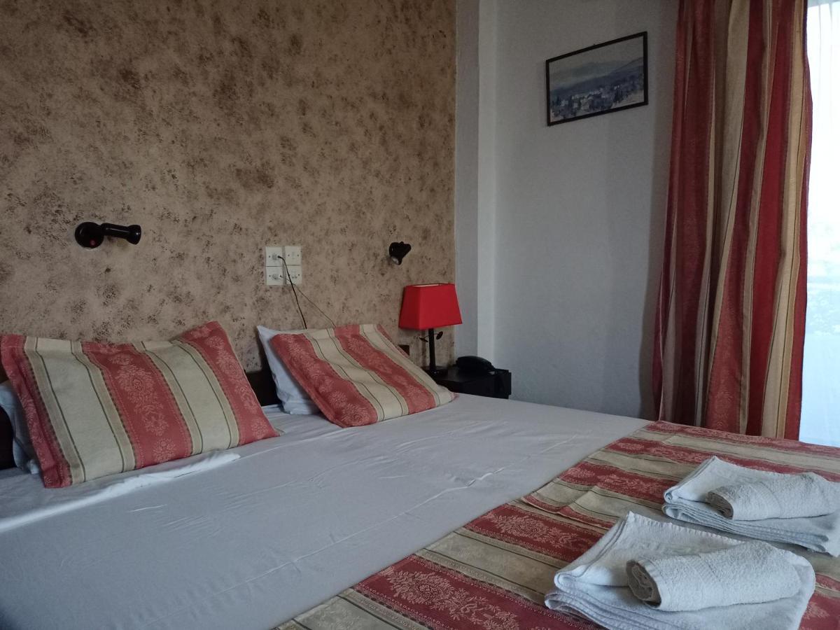 Elvira Hotel Sztalída Kültér fotó