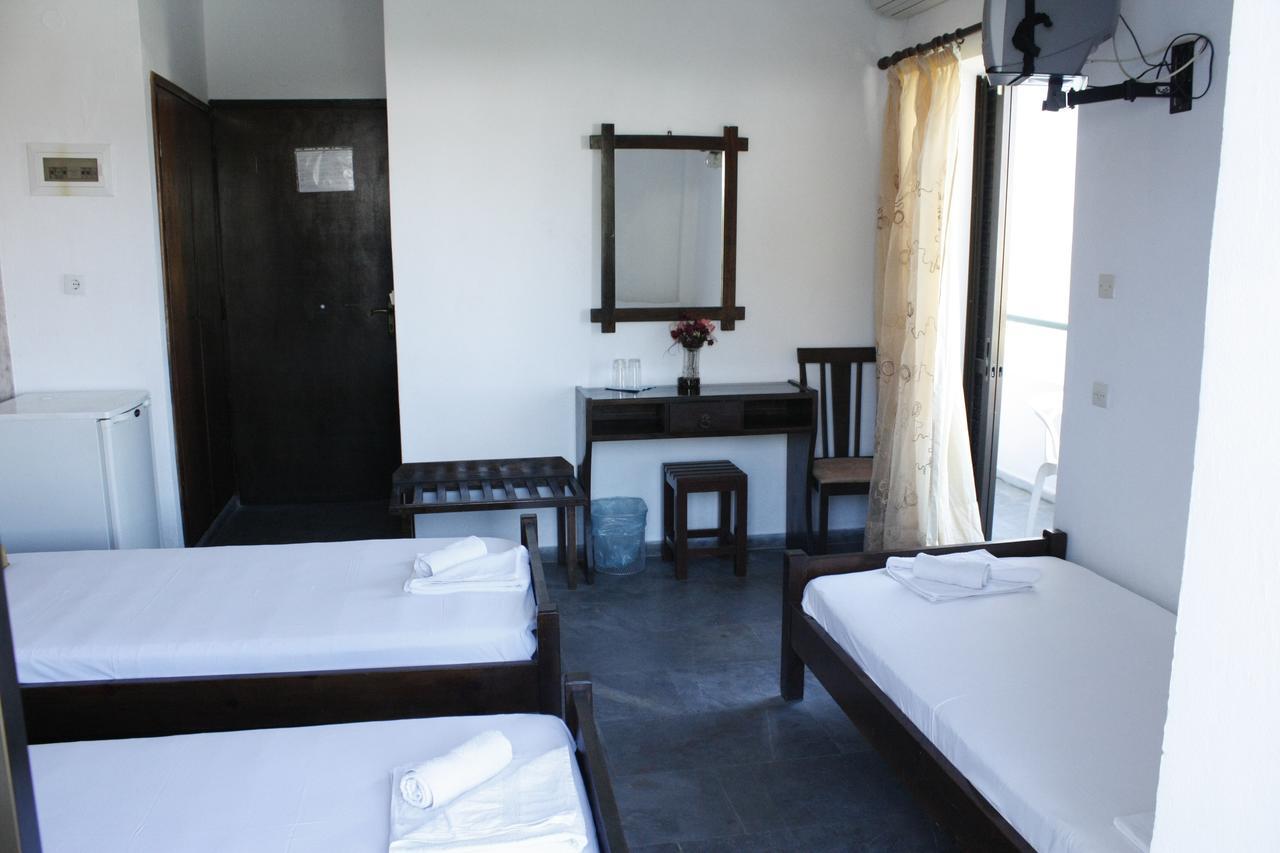 Elvira Hotel Sztalída Kültér fotó